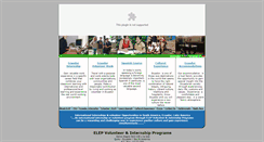 Desktop Screenshot of elep.org