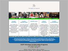Tablet Screenshot of elep.org